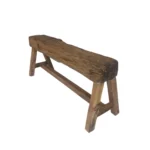 Rustic Reclaimed Wood Bench