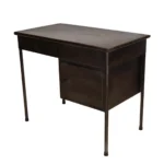 Classic Wooden Writing Desk with Storage