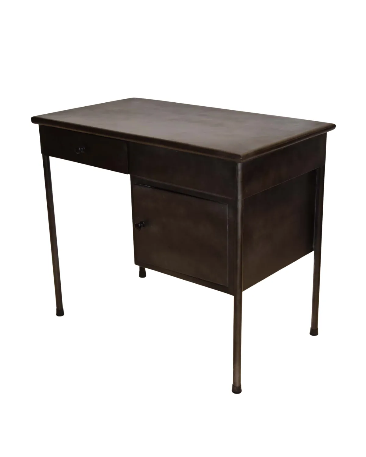 MSC-19 Classic Wooden Writing Desk with Storage - Image 1