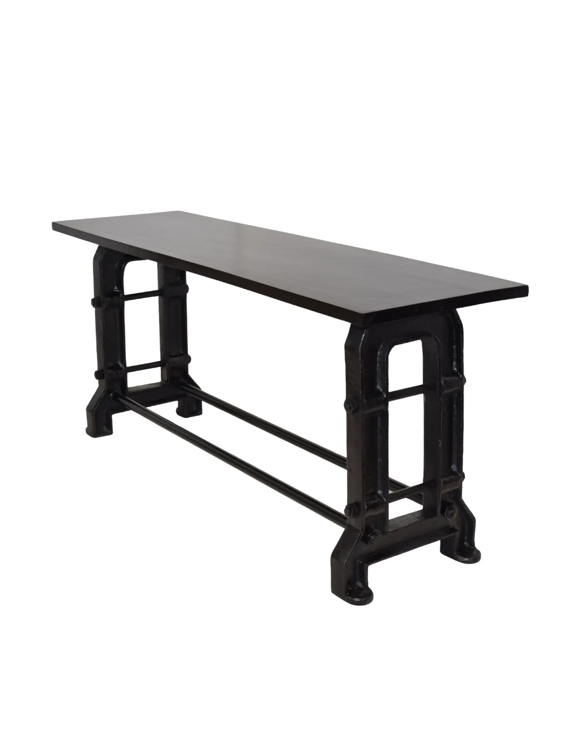 MSC-22 Industrial Iron Console Table - Image 1
