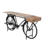 Vintage Bicycle Display Cart