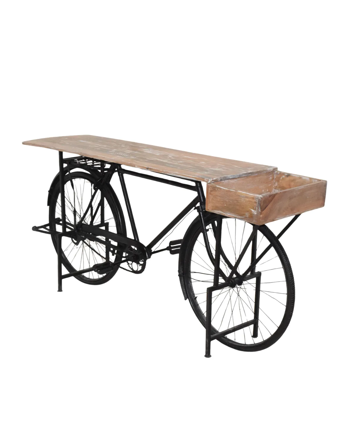 MSC-23 Vintage Bicycle Display Cart - Image 1