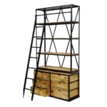 Industrial Ladder Storage Cabinet