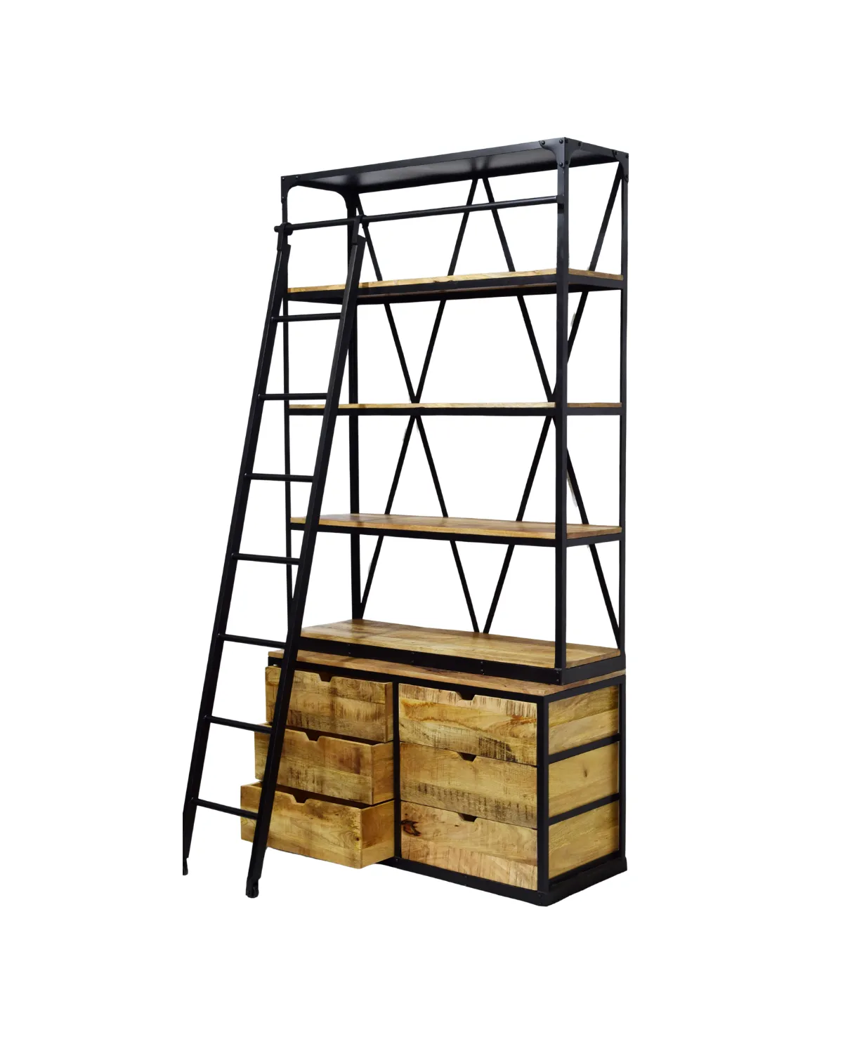 MSC-27 Industrial Ladder Storage Cabinet - Image 1