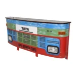 Vintage Truck Front Bar Counter