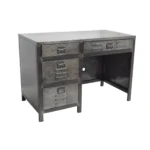 Industrial Metal Storage Work Desk
