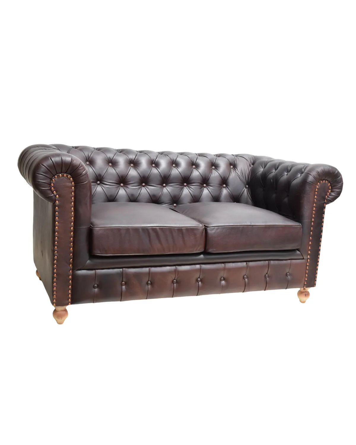 MSC-40 Classic Chesterfield Leather Sofa - Image 1