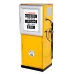 Vintage Gas Pump Storage Cabinet