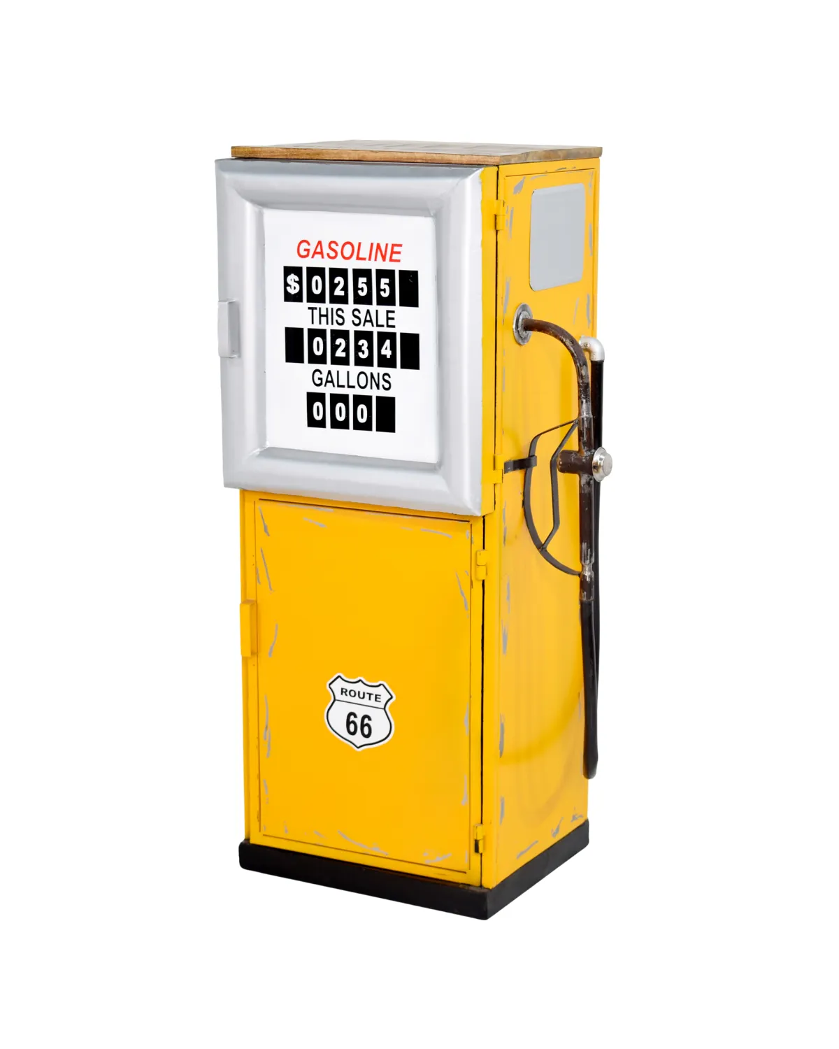 MSC-43 Vintage Gas Pump Storage Cabinet - Image 1