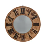 Vintage Roman Numeral Wall Clock