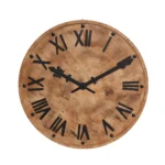 Vintage Wooden Wall Clock