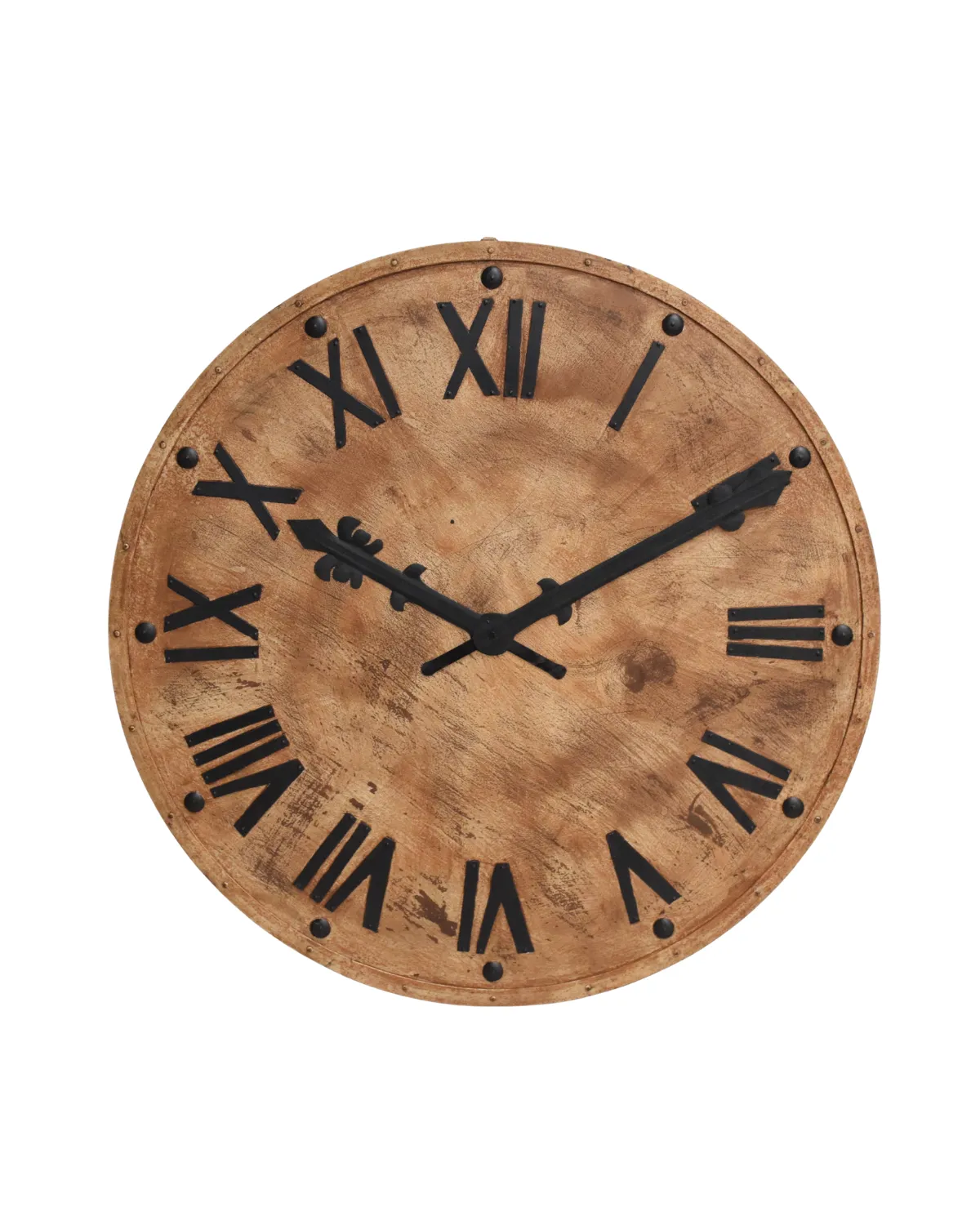 MSC-51 Vintage Wooden Wall Clock - Image 1
