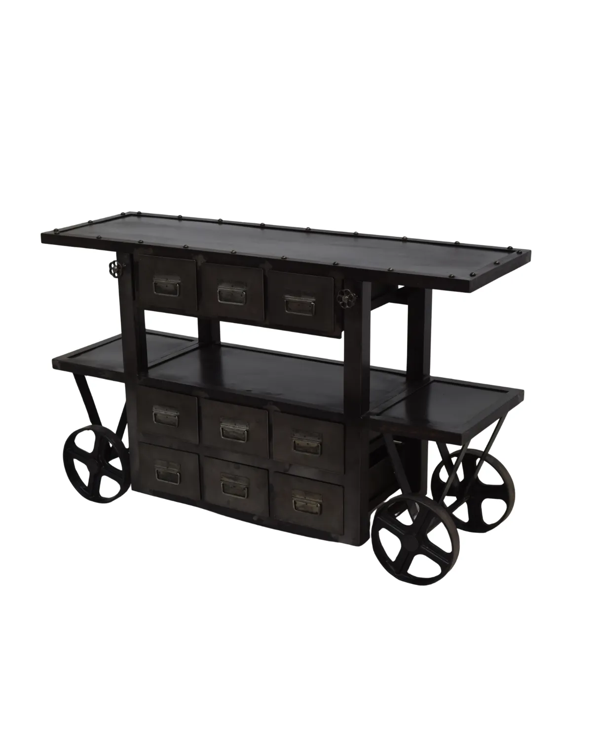 MSC-59 Industrial Rolling Storage Cart - Image 1