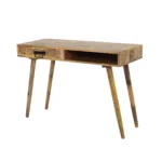 Rustic Wooden Writing Desk