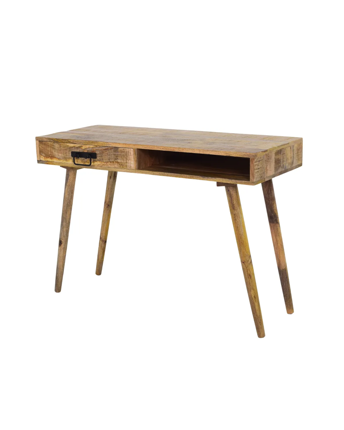 MSC-63 Rustic Wooden Writing Desk - Image 1