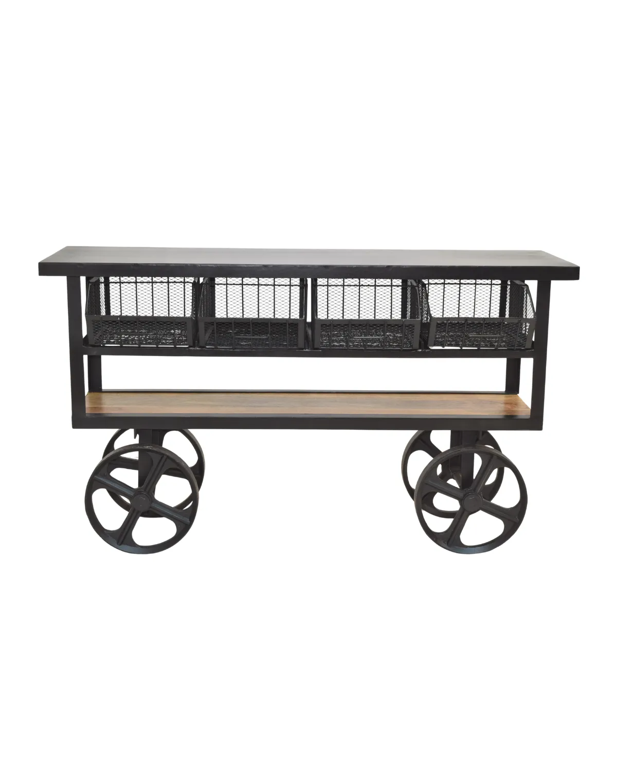 MSC-65 Industrial Rolling Display Console - Image 1