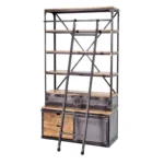 Industrial Ladder Storage Cabinet
