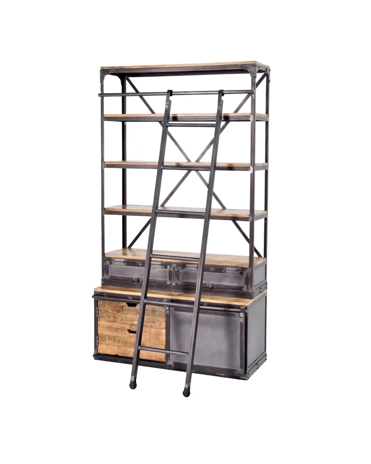 MSC-66 Industrial Ladder Storage Cabinet - Image 1