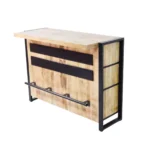 Industrial Wooden Bar Table / Standing Counter