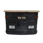 Vintage TATA Truck Front Bar Cabinet