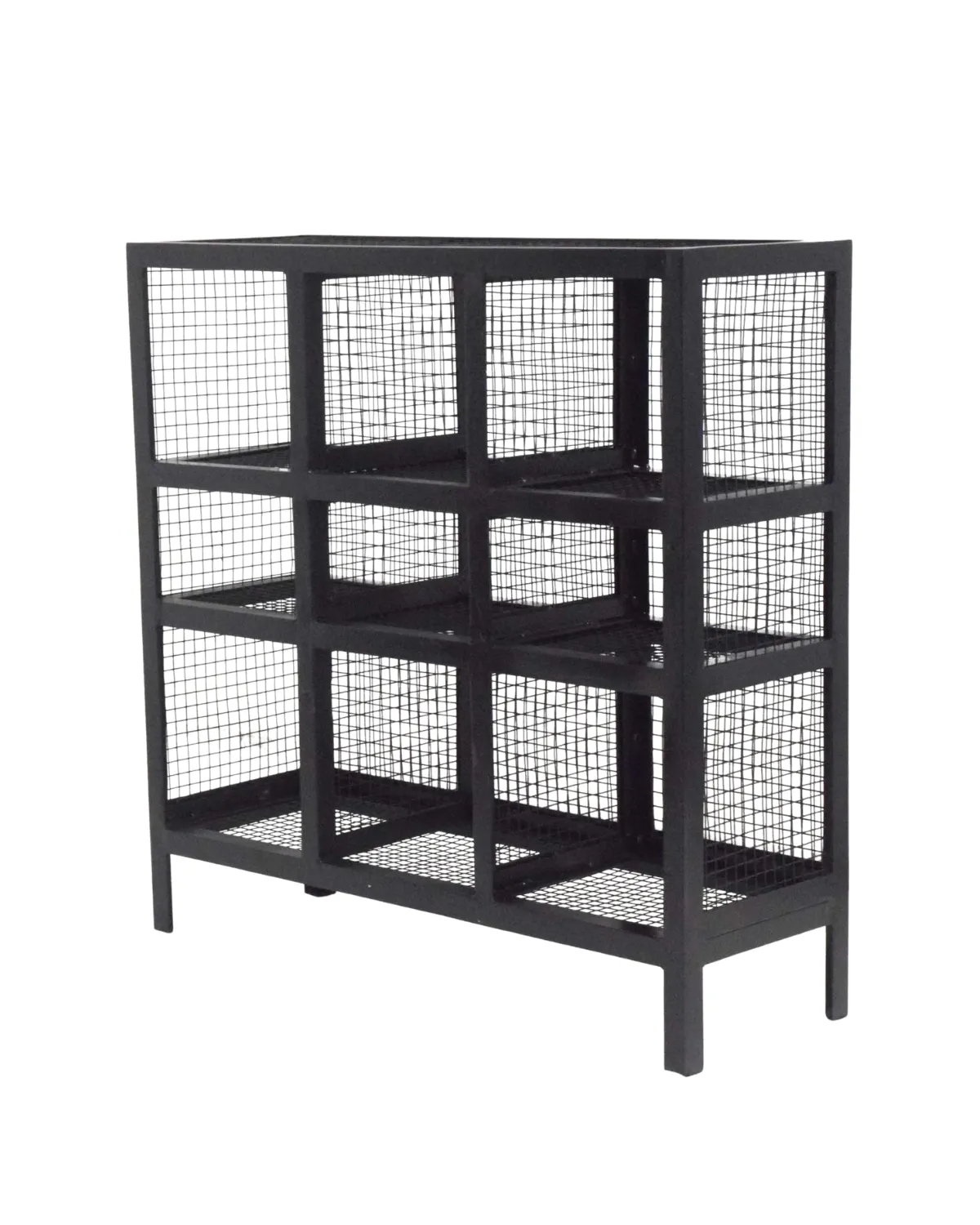 MSC-81 Industrial Metal Grid Storage Cabinet - Image 1