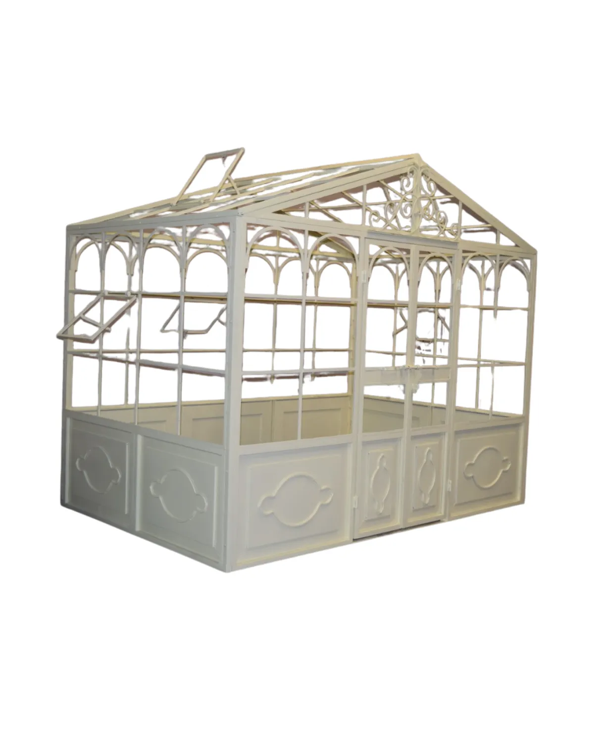 MSC-87 Decorative Metal Garden Greenhouse - Image 1
