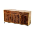 Rustic Heritage Three-Door Sideboard