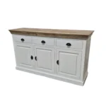 Classic White Cottage Sideboard