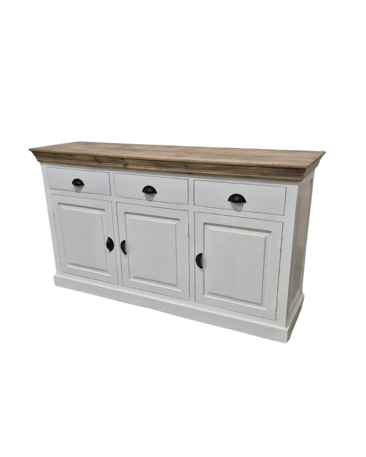 Sideboards -13 Classic White Cottage Sideboard - Image 1