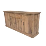 Natural Heritage Panelled Sideboard