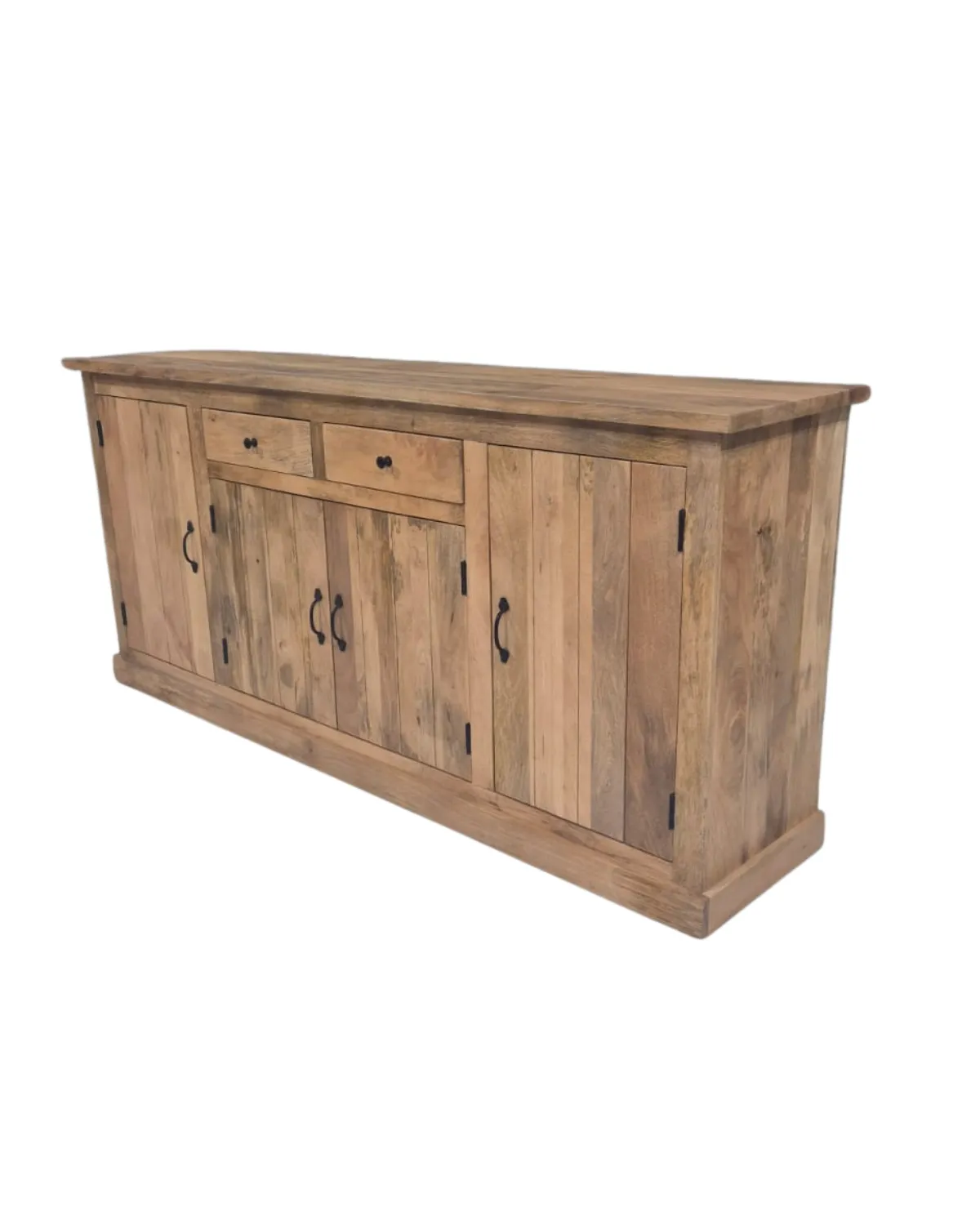 Sideboards -16 Natural Heritage Panelled Sideboard - Image 1