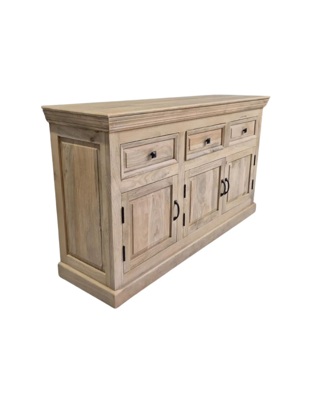 Sideboards -20 Industrial Open-Frame Storage Sideboard - Image 1