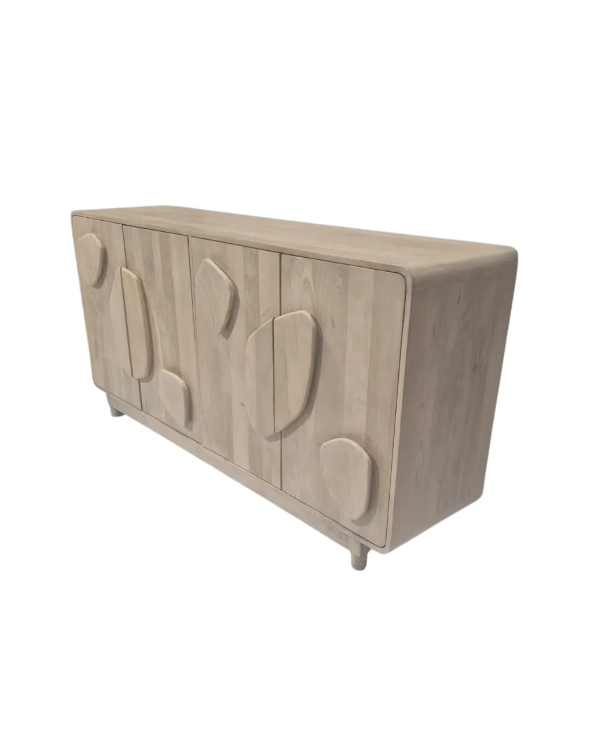 Sideboards -21 Organic Curve Artisan Sideboard - Image 1