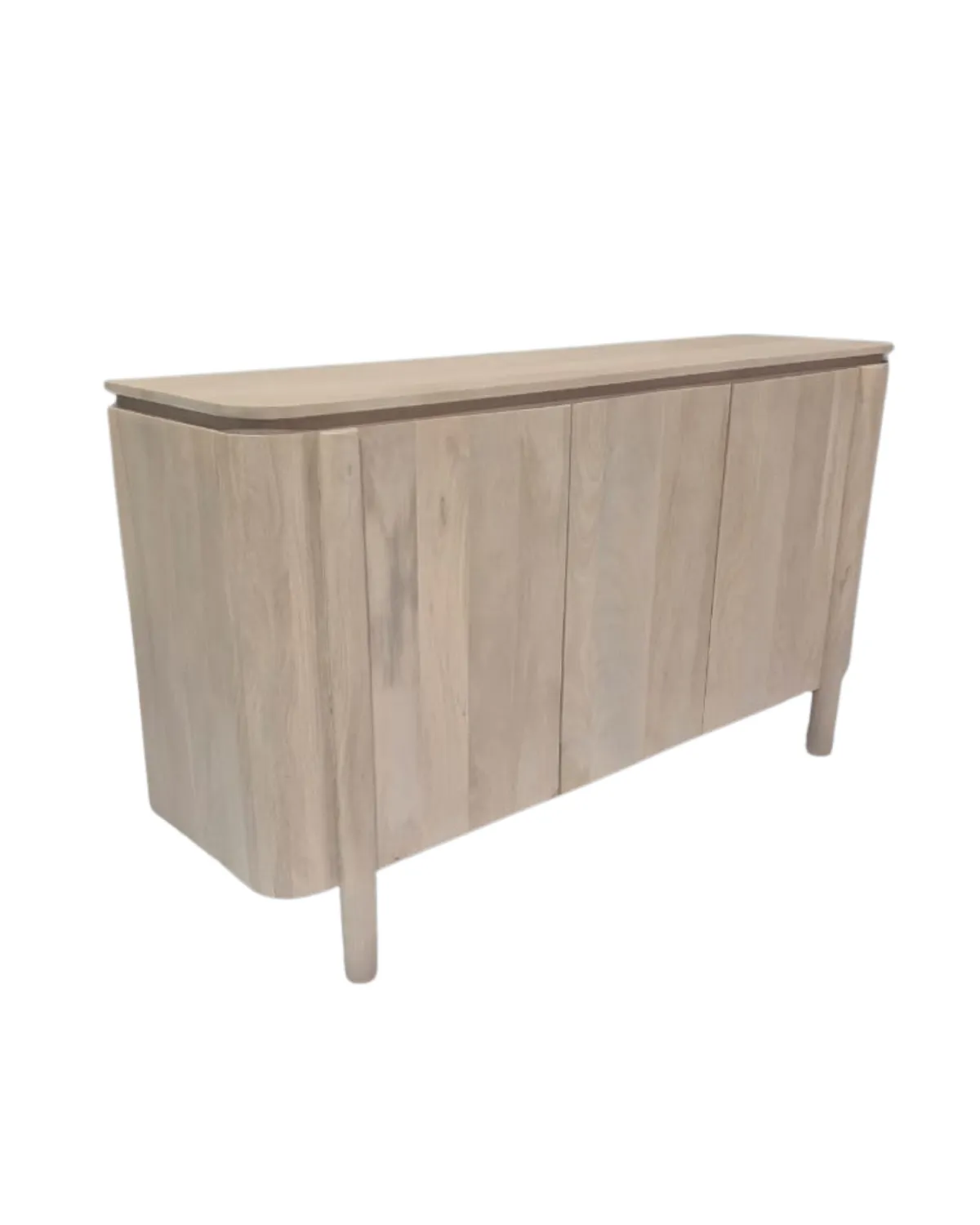 Sideboards -23 Minimalist Natural Panel Sideboard - Image 1