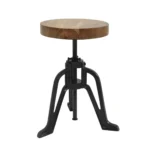 Heritage Industrial Adjustable Stool