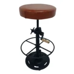 Classic Bicycle Mechanism Adjustable Stool