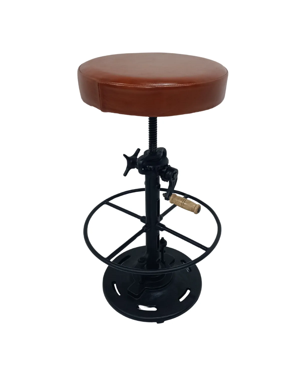 Stool -21 Classic Bicycle Mechanism Adjustable Stool - Image 1