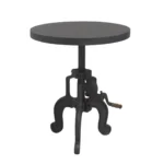 Vintage Industrial Adjustable Stool