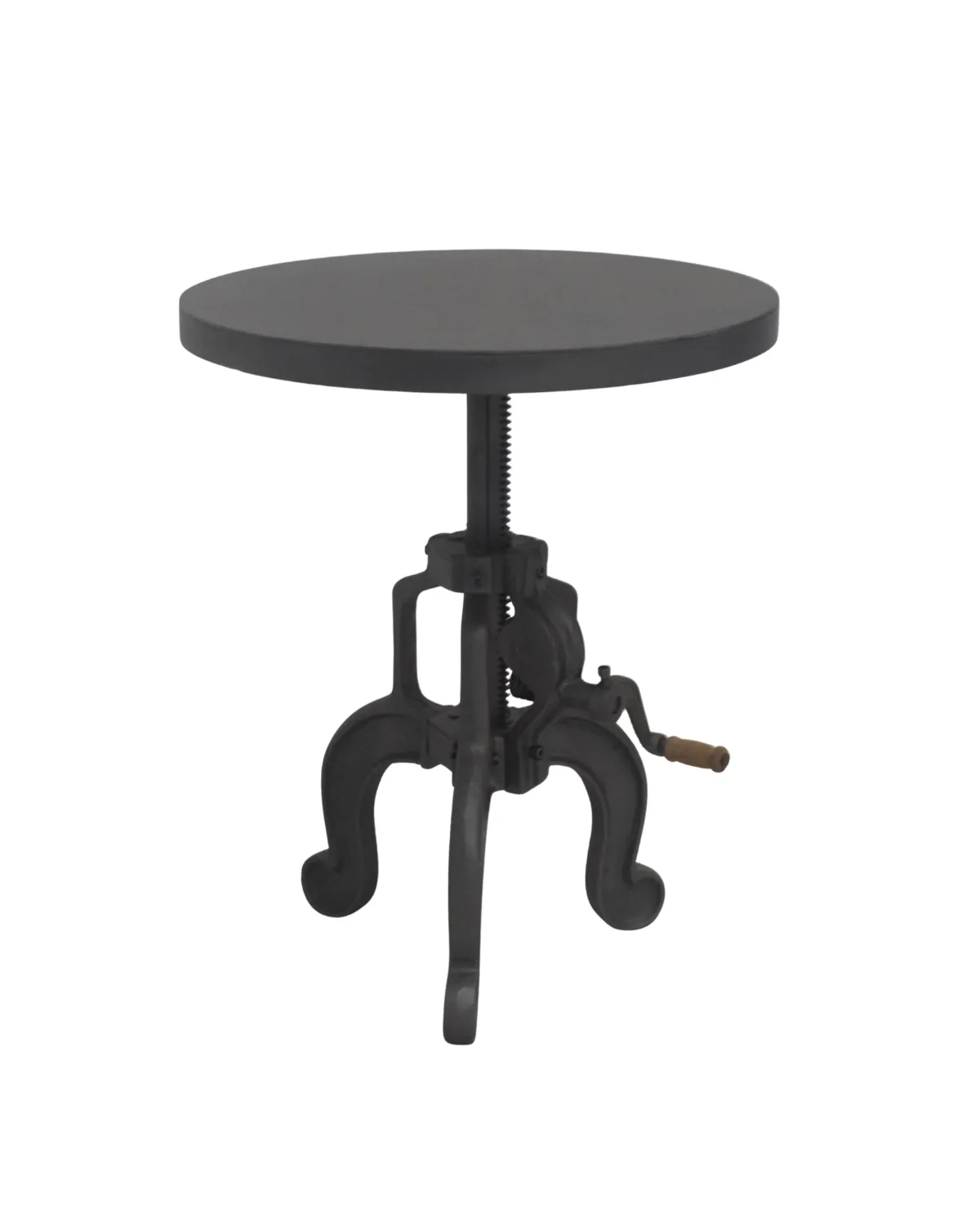 Stool -23 Vintage Industrial Adjustable Stool - Image 1