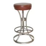 Vintage Bicycle Chain & Pedal Stool