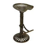Vintage Tractor Saddle Stool