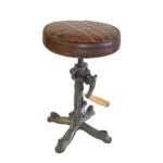 Industrial Vintage Crank Bar Stool