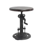 Classic Black Mechanic Stool