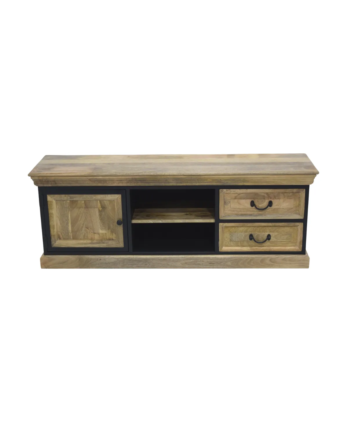TVC-02 Heritage Rustic TV Console - Image 1