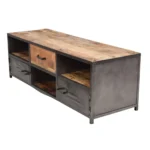 Urban Industrial Storage TV Unit