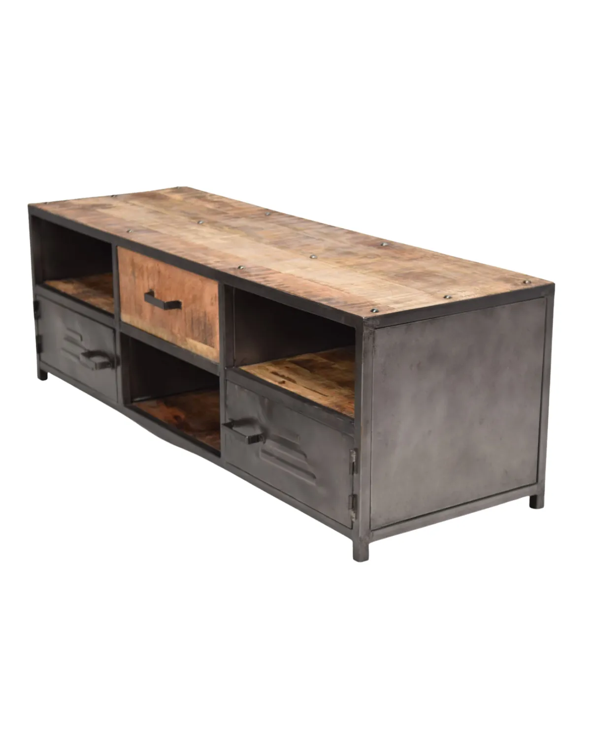 TVC-03 Urban Industrial Storage TV Unit - Image 1