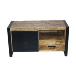 Compact Industrial Storage TV Cabinet