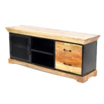 Heritage Sliding Door Media Console