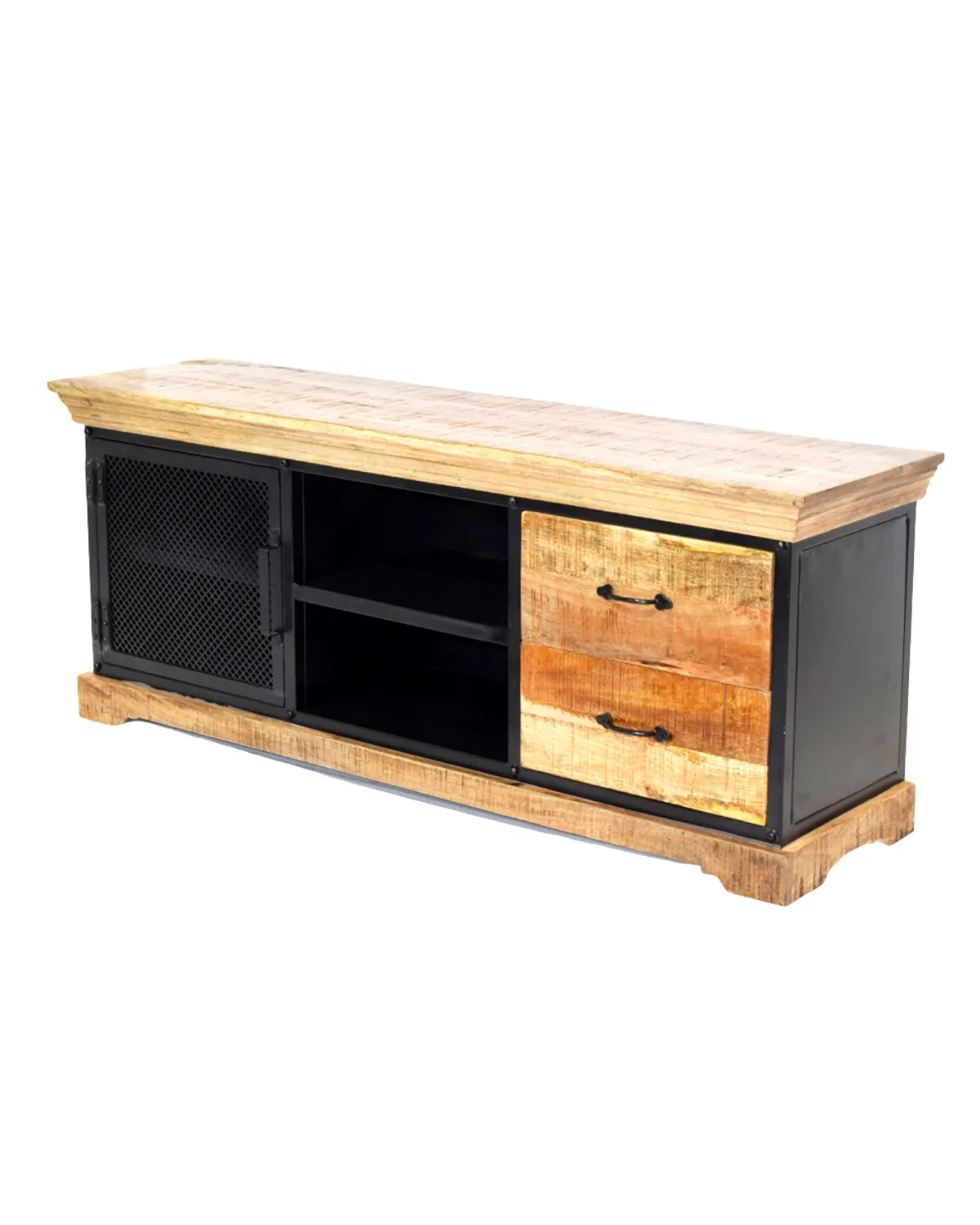 TVC-11 Heritage Sliding Door Media Console - Image 1