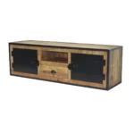 Industrial Locker Style TV Console